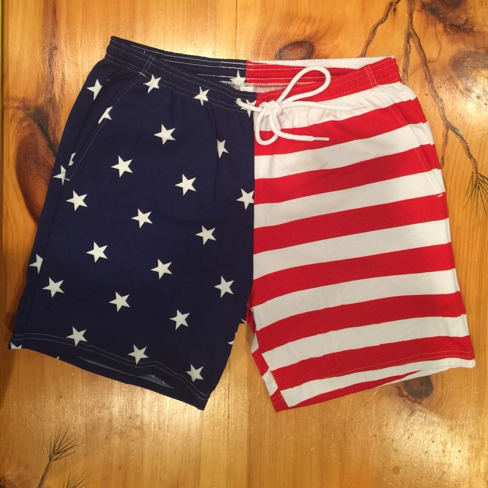 AA American flag shirts